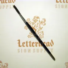Flat Lettering Brush "Soft Stroke" Brown series-1992 size 1/8" Flat Lettering Brush "Soft Stroke" Brown series-1992 size 1/8"