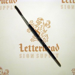 Flat Lettering Brush "Soft Stroke" Brown series-1992 size 1/8" Flat Lettering Brush "Soft Stroke" Brown series-1992 size 1/8"