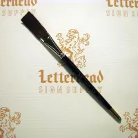 Flat Lettering Brush "Soft Stroke" Brown series-1992 size 3/4"