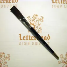 Flat Lettering Brush "Soft Stroke" Brown series-1992 size 3/4" Flat Lettering Brush "Soft Stroke" Brown series-1992 size 3/4"