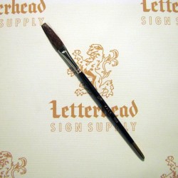 Flat Lettering Brush "Soft Stroke" Brown series-1992 size 3/8" Flat Lettering Brush "Soft Stroke" Brown series-1992 size 3/8"