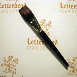Flat Lettering Brushes "Jet Stroke" Series-1962 size 1-1/4" Flat Lettering Brushes "Jet Stroke" Series-1962 size 1-1/4"