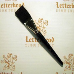 Flat Lettering Brushes "Jet Stroke" series-1962 size 1-1/2" Flat Lettering Brushes "Jet Stroke" series-1962 size 1-1/2"