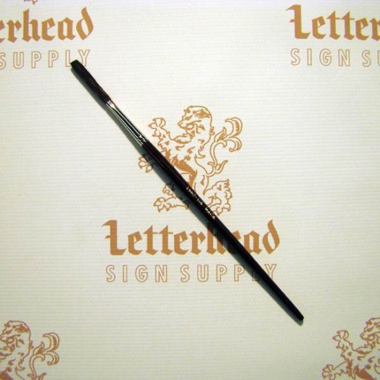 Flat Lettering Brushes "Jet Stroke" series-1962 size 1/8"