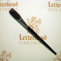 Flat Lettering Brushes "Jet Stroke" series-1962 size 3/4" Flat Lettering Brushes "Jet Stroke" series-1962 size 3/4"