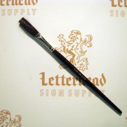 Flat Lettering Brushes "Jet Stroke" series-1962 size 3/8" Flat Lettering Brushes "Jet Stroke" series-1962 size 3/8"