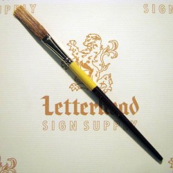 Flat Lettering Brush Grey Stroke series-1932 size 1/2"
