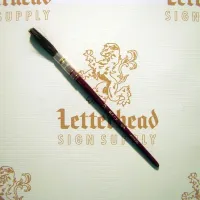 Lettering Quill Brown Squirrel Size 12 Series 179L