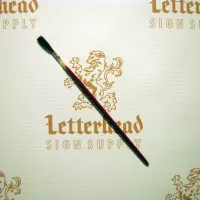 Lettering Quill Brown Squirrel Size 2 Series 179L