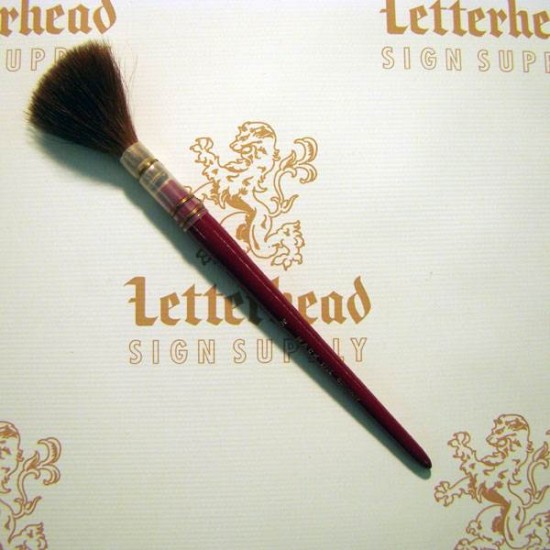 Lettering Quill Brown Squirrel size 30 series 179L