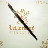 Lettering Quill Brown Squirrel size 9 series 179L