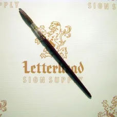Lettering Quill Brown Squirrel size 9 series 179L