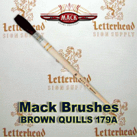 Lettering Quill Brown Squirrel Series 179 Size 20 Lettering Quill Brown Squirrel Series 179 Size 20