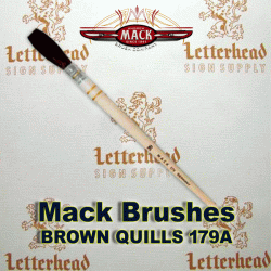 Lettering Quill Brown Squirrel Series 179 Size 20 Lettering Quill Brown Squirrel Series 179 Size 20