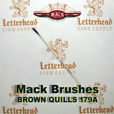 Lettering Quill brush brown series 179 size 1