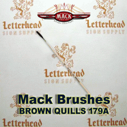 Lettering Quill brush brown series 179 size 1 Lettering Quill brush brown series 179 size 1