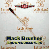Lettering Quill brush brown series 179 size 11 Lettering Quill brush brown series 179 size 11