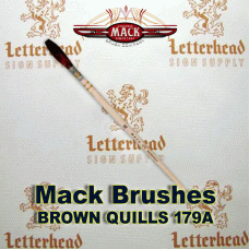 Lettering Quill brush brown series 179 size 11