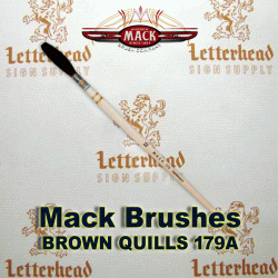 Lettering Quill brush brown series 179 size 12 Lettering Quill brush brown series 179 size 12