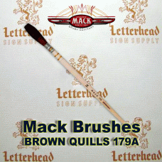 Lettering Quill brush brown series 179 size 14
