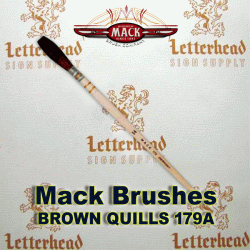 Lettering Quill brush brown series 179 size 14 Lettering Quill brush brown series 179 size 14