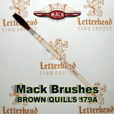 Lettering Quill brush brown series 179 size 16