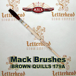 Lettering Quill brush brown series 179 size 16 Lettering Quill brush brown series 179 size 16