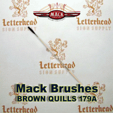 Lettering Quill brush brown series 179 size 2 Lettering Quill brush brown series 179 size 2
