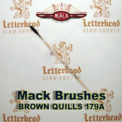 Lettering Quill brush brown series 179 size 4 Lettering Quill brush brown series 179 size 4
