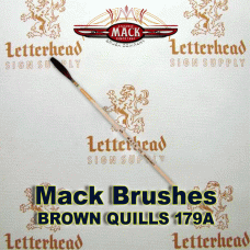 Lettering Quill brush brown series 179 size 5 Lettering Quill brush brown series 179 size 5