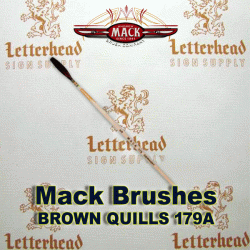 Lettering Quill brush brown series 179 size 5 Lettering Quill brush brown series 179 size 5