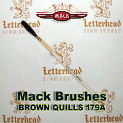 Lettering Quill brush brown series 179 size 8 Lettering Quill brush brown series 179 size 8