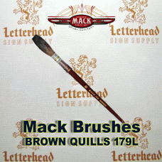 Lettering Quill Brown Squirrel Size 22 Series 179L