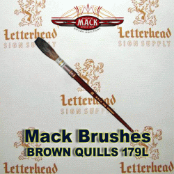 Lettering Quill Brown Squirrel Size 22 Series 179L Lettering Quill Brown Squirrel Size 22 Series 179L