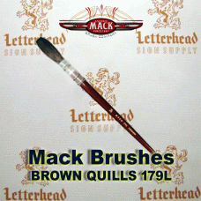 Lettering Quill Brown Squirrel size 24 series 179L