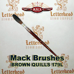 Lettering Quill Brown Squirrel size 26 series 179L Lettering Quill Brown Squirrel size 26 series 179L