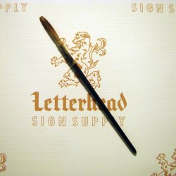Lettering Quill brush grey series 189L size 10 Lettering Quill brush grey series 189L size 10