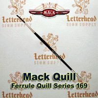 Ferrule Quill Lettering Brush Series-169 size 2