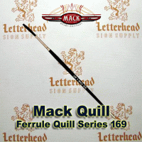 Ferrule Quill Lettering Brush Series-169 size 3