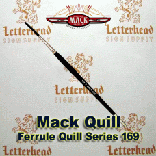 Ferrule Quill Lettering Brush Series-169 size 4 Ferrule Quill Lettering Brush Series-169 size 4