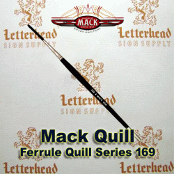 Ferrule Quill Lettering Brush Series-169 size 4 Ferrule Quill Lettering Brush Series-169 size 4