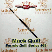 Ferrule Quill Lettering Brush Series-169 size 5