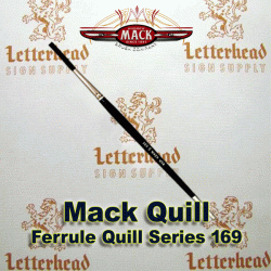 Ferrule Quill Lettering Brush Series-169 size 5 Ferrule Quill Lettering Brush Series-169 size 5