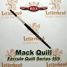 Ferrule Quill Lettering Brush Series-169 size 6 Ferrule Quill Lettering Brush Series-169 size 6