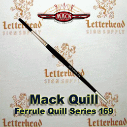 Ferrule Quill Lettering Brush Series-169 size 6 Ferrule Quill Lettering Brush Series-169 size 6