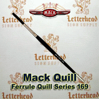 Ferrule Quill Lettering Brush Series-169 size 8