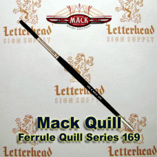 Ferrule Quill Lettering Brush Series-169 size 8 Ferrule Quill Lettering Brush Series-169 size 8