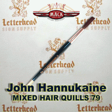 Quill lettering Brushes Mixed Hair Series 79 size 10 XL Quill lettering Brushes Mixed Hair Series 79 size 10 XL
