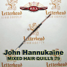 Quill lettering Brushes Mixed Hair Series 79 size 2 xxs Quill lettering Brushes Mixed Hair Series 79 size 2 xxs