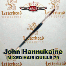 Quill lettering Brushes Mixed Hair Series 79 size 8 L Quill lettering Brushes Mixed Hair Series 79 size 8 L